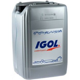 Трансмиссионное масло IGOL Rallye Gear 75W-90 20 л полусинтетическое