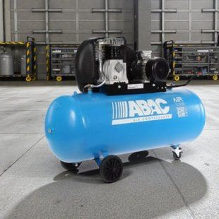 Компресор 90 л потужний ABAC A39B 3 кВт 486 л/хв 10 бар