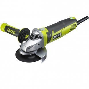 Угловая шлифмашина Ryobi EAG950RB 950 Вт, 125 мм, 11000 об/мин, M14