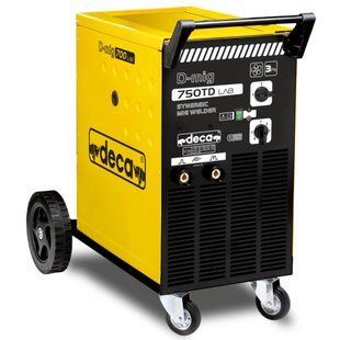 Сварочный полуавтомат Deca D-MIG 750 TD LAB, 220/380В, 630А, 8500Вт