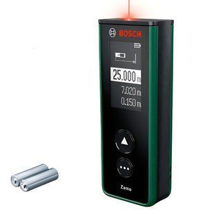 Лазерний далекомір Bosch Zamo, 25 м, &plusmn;2 мм, USB-C