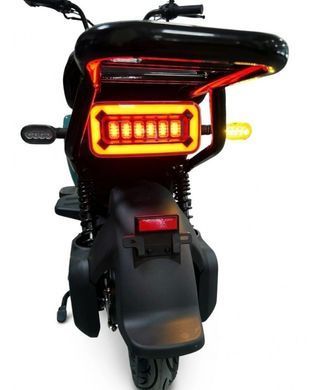 Електроскутер GTM K-800-S 800W 60V 20Ah, запас ходу 60 км, швидкість 45 км/год