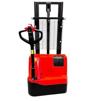 Штабелер електричний GTM PSE15L-C2 2000 1500 кг, підйом 2.0 м, GEL 24 В 63 Ah