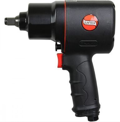 Пневматический ударный гайковерт с набором SUNTECH SM-43-4033PK2 1/2", 1112 Нм