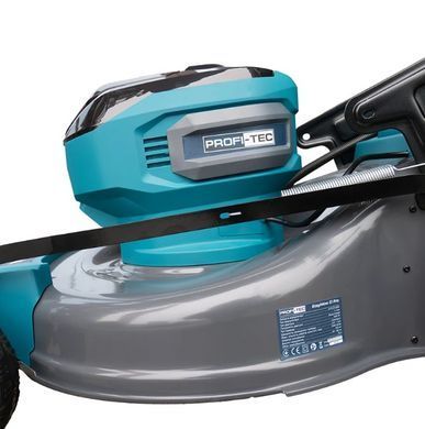 Аккумуляторная самоходная газонокосилка PROFI-TEC EasyMow 51 Pro (без АКБ и ЗУ)
