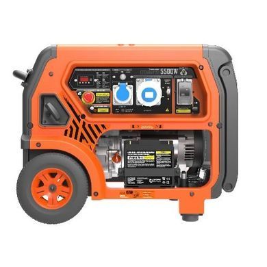 Генератор бензиновый GENERGY EZCARAY S, 5,5 кВт