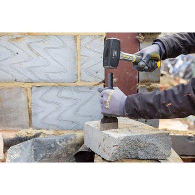 Кувалда міні STANLEY "Fiberglass" з 2-компонентною ручкою, L= 28 см, m= 1500 г