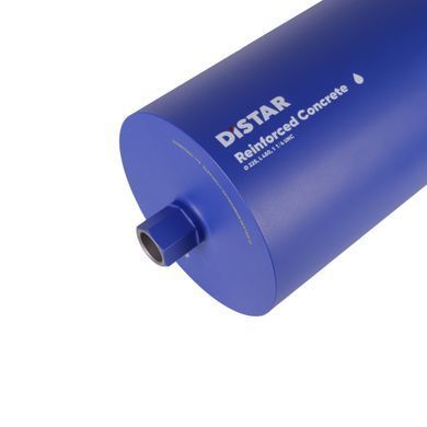 Сверло алмазное Distar DDS-W 225x450-15x1 1/4 UNC Reinforced concrete