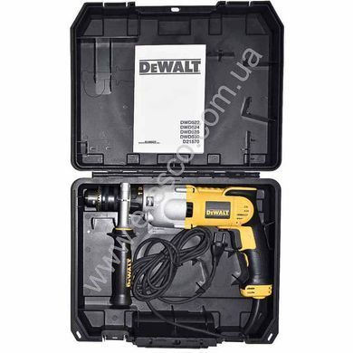 Дриль безударна Dewalt D21570K