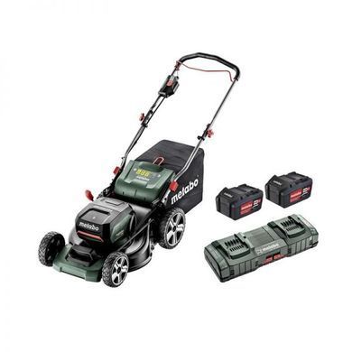 Аккумуляторная газонокосилка Metabo RM 36-18 LTX BL 46