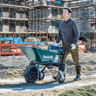 Аккумуляторная самоходная тачка Makita DCU180Z, 2&times;18 В