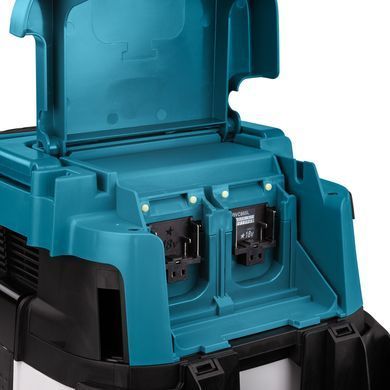 Аккумуляторный пылесос Makita DVC155LZX2 2&times;18 В, 15 л