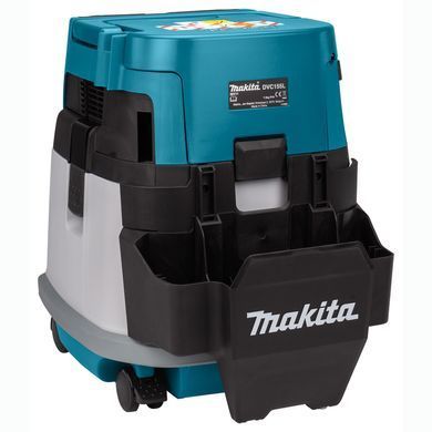Аккумуляторный пылесос Makita DVC155LZX2 2&times;18 В, 15 л