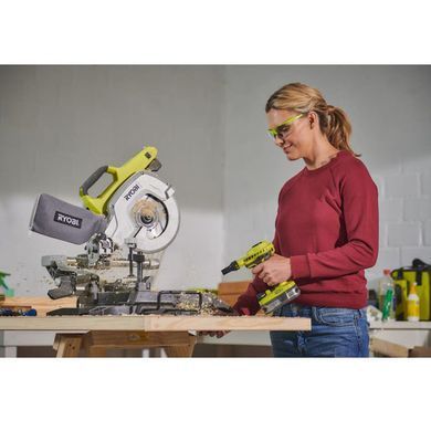 Насос низкого давления аккумуляторный 18В ONE+, 210 л/мин, 0,034 бар, Ryobi R18VI-0 (5133003880)