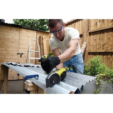 Шліфмашина кутова 125мм, 950Вт, Ryobi. EAG950RB (5133000548)
