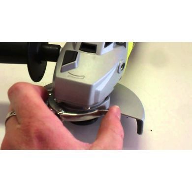 Шліфмашина кутова 125мм, 950Вт, Ryobi. EAG950RB (5133000548)