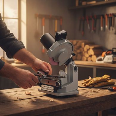 Станок заточной MICRO Jolly OUTDOOR 10,8i для цепей бензопил 10.8 В