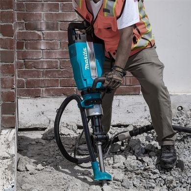 Отбойный молоток Makita HM1502 1850 Вт, 49,1 Дж, шестигранник 28,6 мм