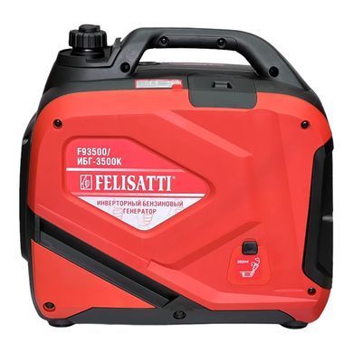 Инверторный бензиновый генератор Felisatti ИБГ-3500К/F93500 2,8 кВт