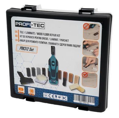 Набір ремонтний PROFI-TEC PRK312 Set, воскоплав
