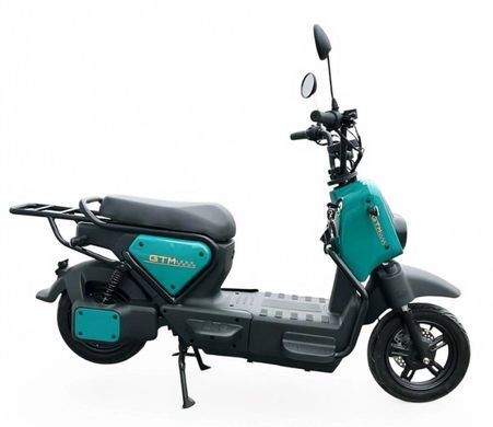 Електроскутер GTM K-800-S 800W 60V 20Ah, запас ходу 60 км, швидкість 45 км/год