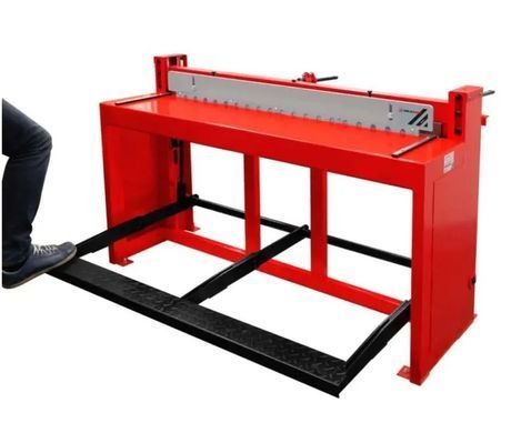 Гильотинные ножницы Holzmann TBS1320N, 1320 мм