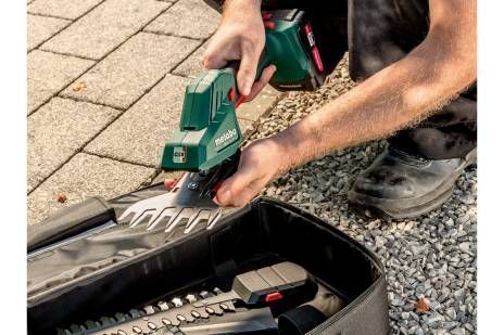 Кусторез аккумуляторный Metabo SGS 18 LTX Q
