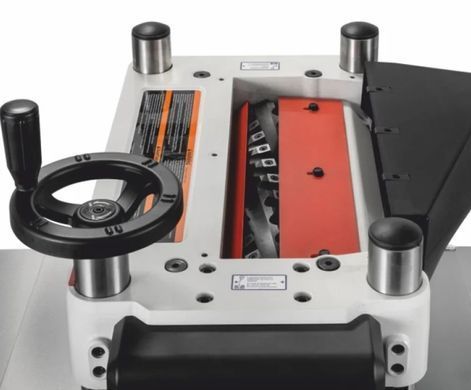 Рейсмусовый станок JET JWP-15KHH: 400 В, 2,8 (2,2) кВт, спиральные ножи 15&times;15&times;2,5 мм, заготовка 38&times;20 см