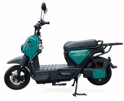 Електроскутер GTM K-800-S 800W 60V 20Ah, запас ходу 60 км, швидкість 45 км/год