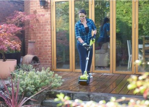 Нейлоновая щетка для дерева Ryobi RAC820 115 мм для RY18PCA-0