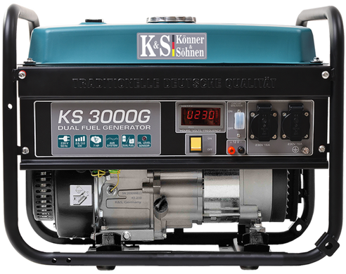 Бензиновый генератор Konner & Sohnen KS 3000-G
