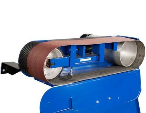 Верстат шліфувальний стрічковий Metallkraft MBSM 75-203-2