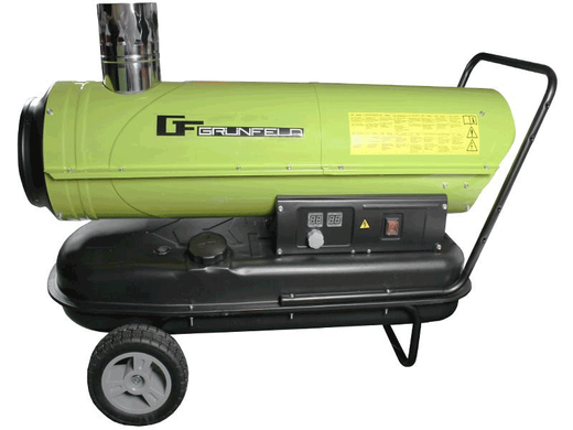 Дизельна тепловая гармата GRUNFELD DFAH-30