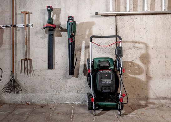 Аккумуляторная газонокосилка Metabo RM 36-18 LTX BL 46