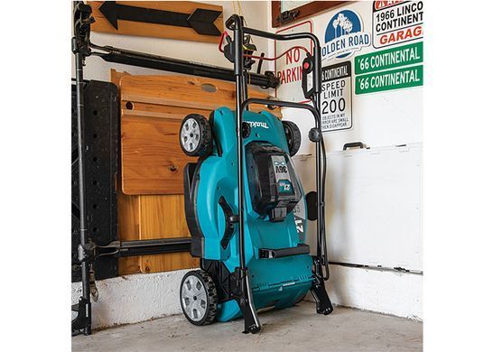 Аккумуляторная газонокосилка Makita DLM538CT2 36В (2&times;18В), 53 см