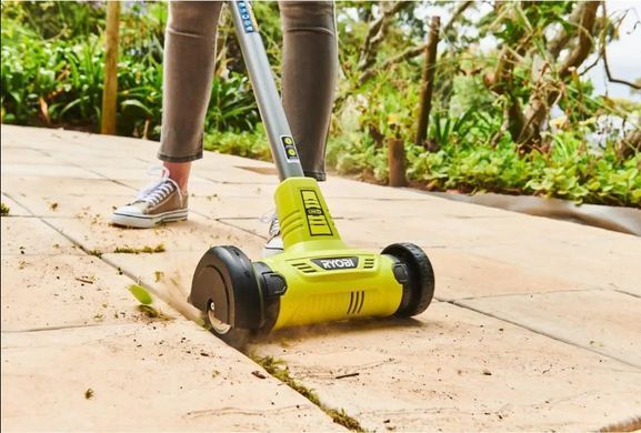 Нейлоновая щетка 115 мм, мягкая, для RY18PCA-0, очистка патио, Ryobi RAC818 (5132004736)