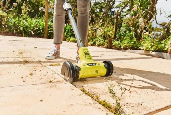 Нейлоновая щетка 115 мм, мягкая, для RY18PCA-0, очистка патио, Ryobi RAC818 (5132004736)