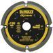 Диск пильный универсальный 190х30 мм 4z (FTG) +12 град DeWALT DT1472