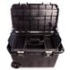 Ящик для інструменту STANLEY "Mobile Job C": пластиковий, 2 колеса, металеві замки, 768х 490х 476 мм