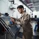 Акумуляторна ексцентрикова шліфмашина Bosch GEX 185-LI Professional, 18 В, &Oslash;125 мм