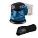 Акумуляторна ексцентрикова шліфмашина Bosch GEX 185-LI Professional, 18 В, &Oslash;125 мм
