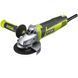 Шліфмашина кутова 125мм, 950Вт, Ryobi. EAG950RB (5133000548)