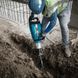 Отбойный молоток Makita HM1502 1850 Вт, 49,1 Дж, шестигранник 28,6 мм