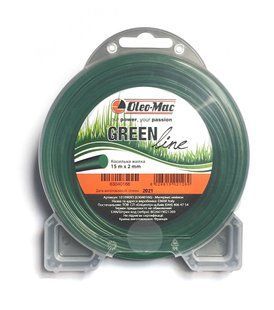 Косильная леска Oleo-Mac 2,0*15м