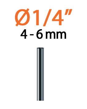 Заглушка 6мм Claber для крапельної трубки 1/4" (10шт)