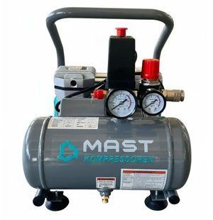 Безмасляный поршневой компрессор Mast MOF1390/1100 Compact 5 л, 175 л/мин, 8 Бар