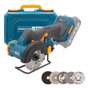 Дисковая пила PROFI-TEC PWS390 без АКБ, 5 дисков