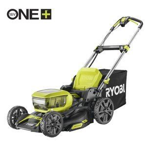 Акумуляторна газонокосарка Ryobi RY18LMX46A-0 2&times;18 В 46 см безщіткова без АКБ і ЗУ