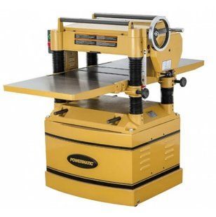 Рейсмусовий верстат Powermatic 209 : 400В 5.5(3.8)кВт Helical ножі 510х25х3мм брус 50х20см