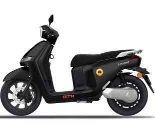Електроскутер GTM Legend 2500W 72V 26Ah LiFePO4, запас ходу 85 км, швидкість 65 км/год